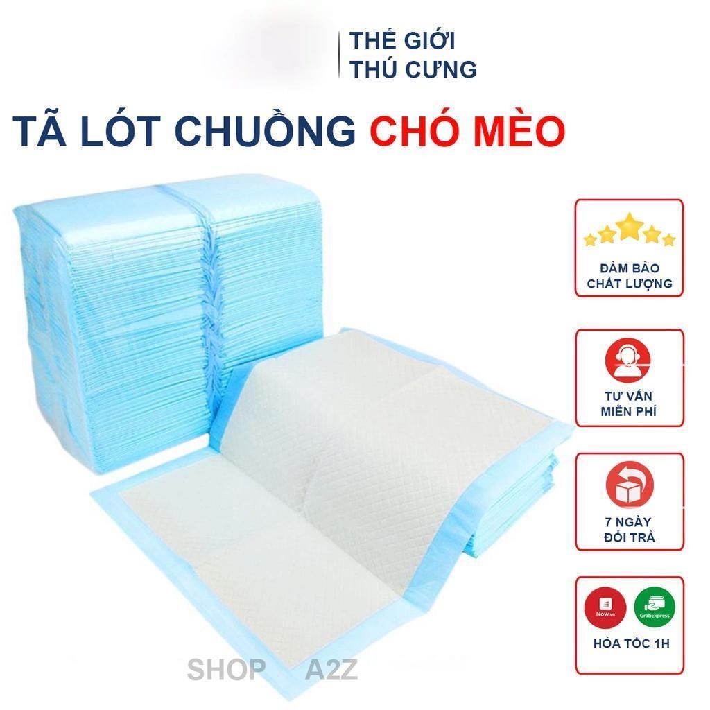 Tã lót chuồng cho chó mèo, tả chó siêu thấm hút miếng lẻ