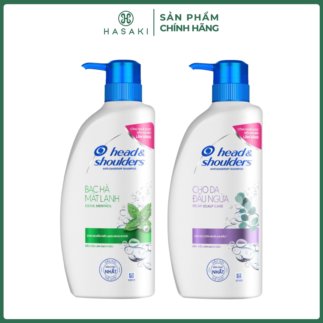 Dầu Gội Làm Sạch Gàu Head & Shoulders Hasaki Sản Phẩm Chính Hãng