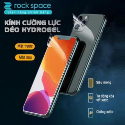 Dán dẻo PPF hãng Rock Space mặt sau cho tất cả các dòng máy IPhone 12 12 mini 12 Pro 12 Pro Max 11.....