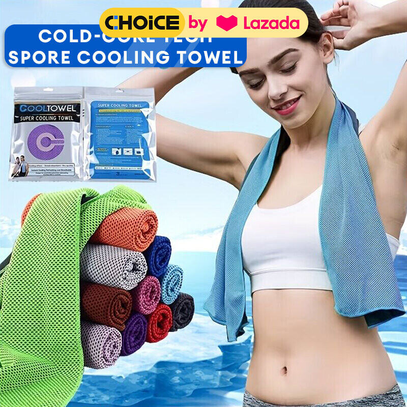Khăn lạnh thể thao đa năng Thấm hút mồ hôi Tập Gym Vận động thể thao Cooling towel