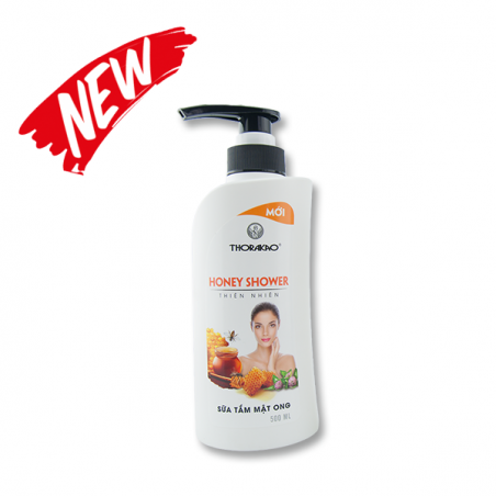 Sữa tắm mật ong 500ml thorakao