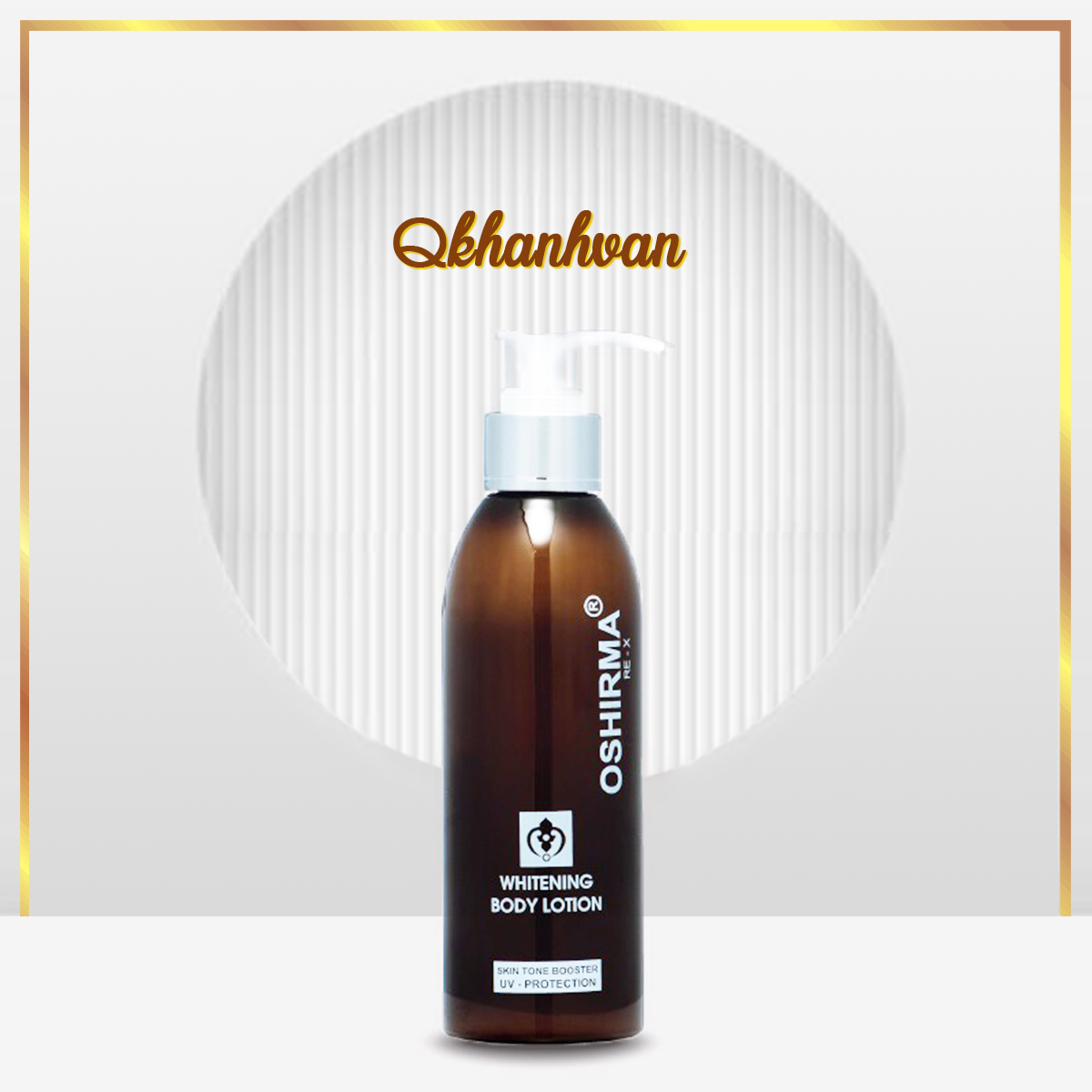 Sữa Dưỡng Thể Oshirma