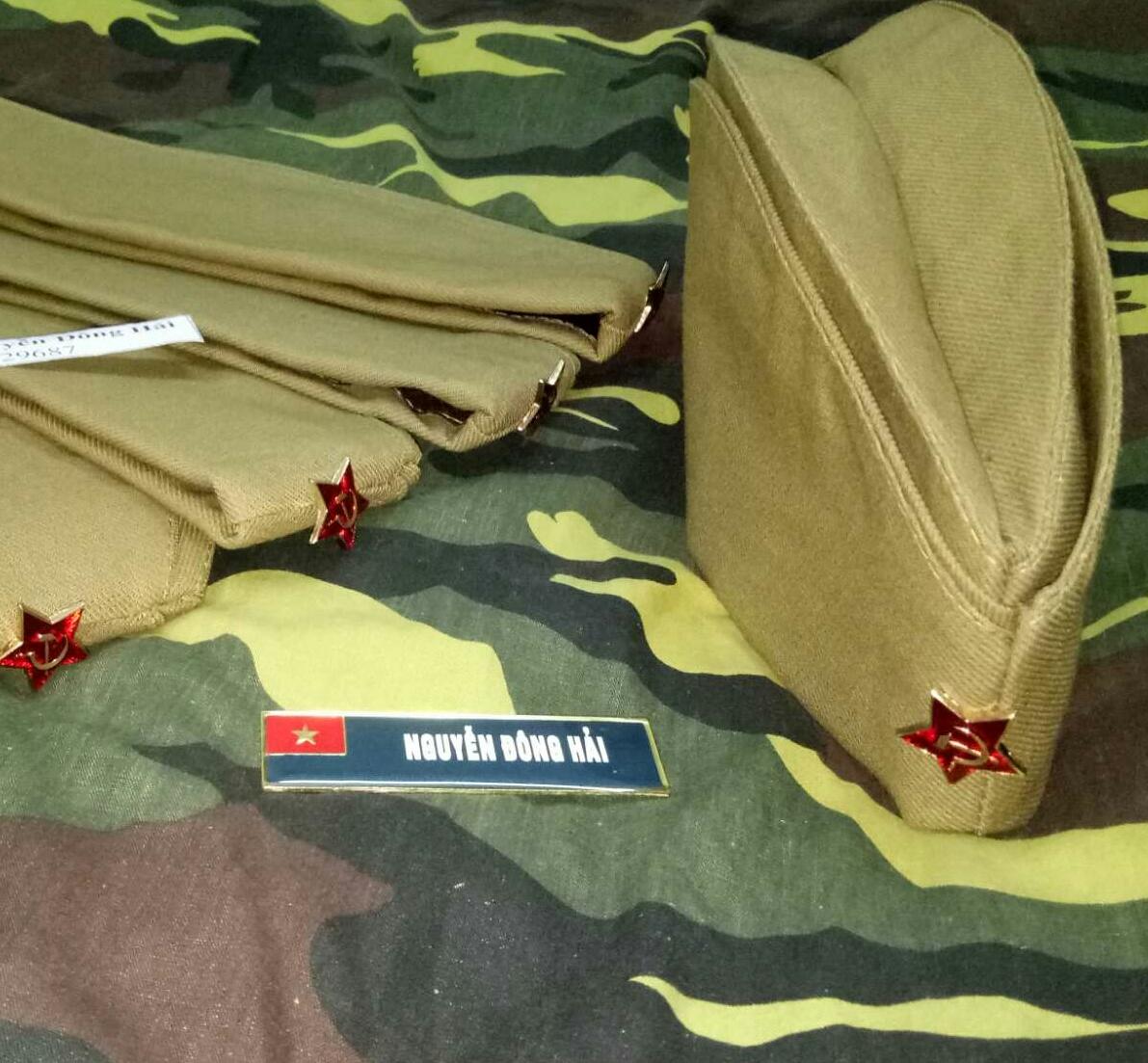 mũ cano đội viên gắn biểu tượng soviet, nón nam calo calo russia