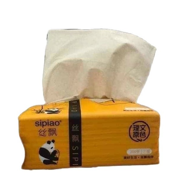 [HCM](Combo 2 gói) Giấy ăn gấu trúc Sipiao siêu dai