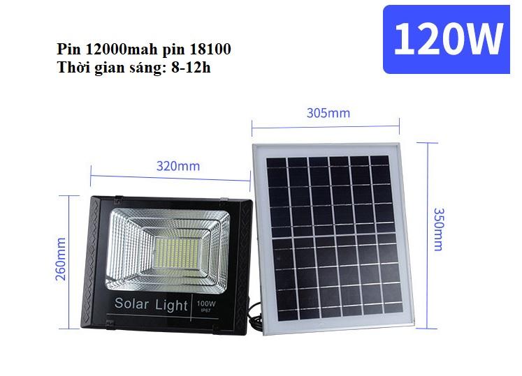 Bộ đèn năng lượng mặt trời Solar light 65W-120W