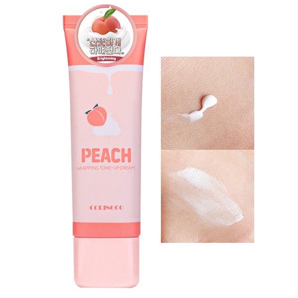Kem đào dưỡng trắng da nâng tone hàn quốc coringco 50ml