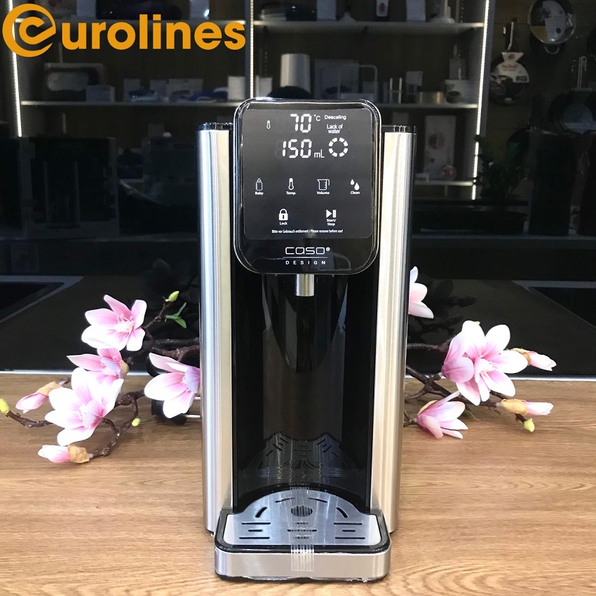 Bình Thủy Caso HW660 cảm ứng nhiệt độ thiết kế sang trọng