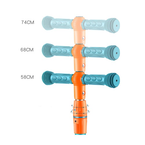 XE TRƯỢT SCOOTER CHO BÉ - XE CHÒI CHÂN CHO BÉ - CÓ NHẠC VÀ
