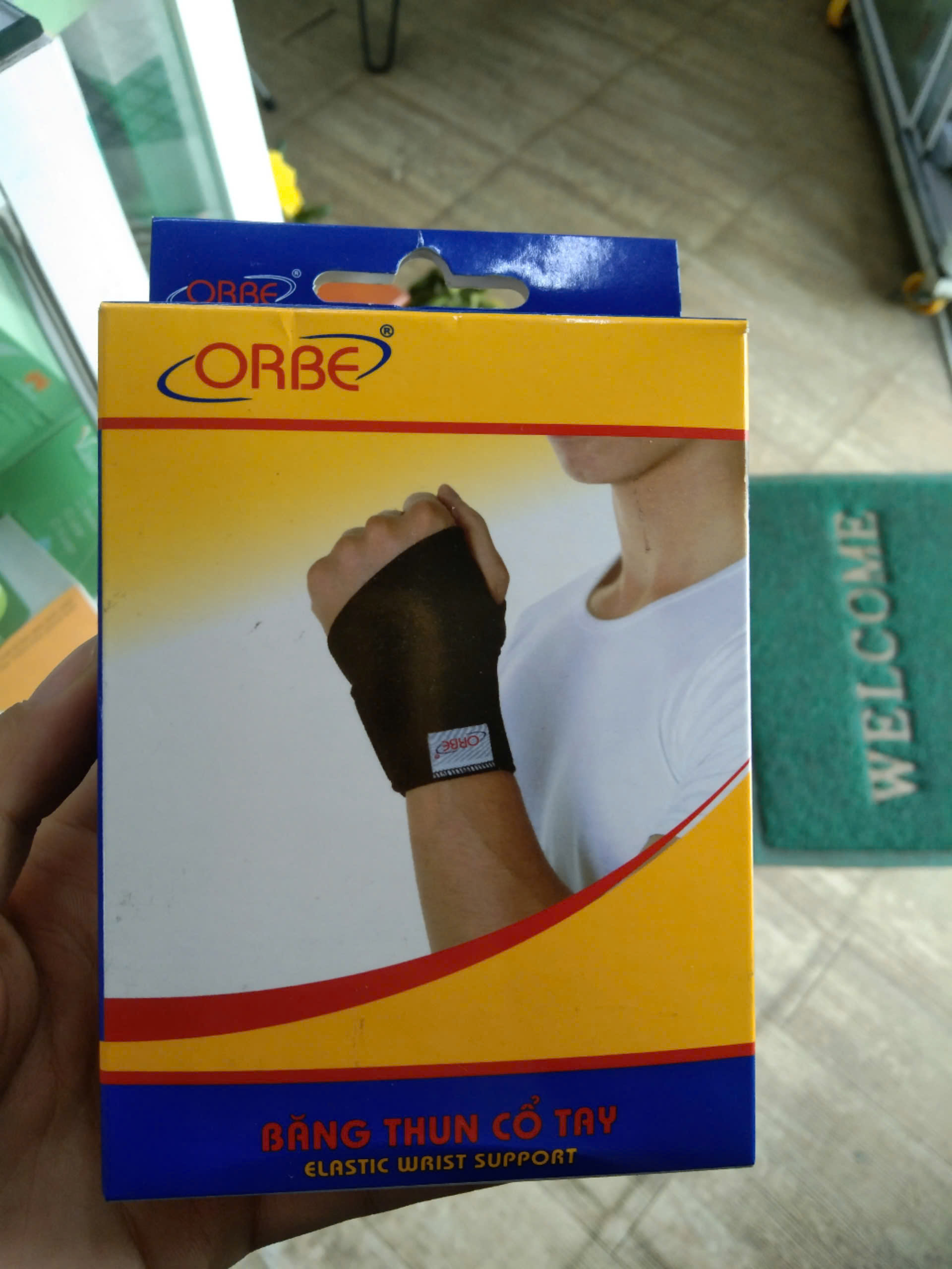 Băng thun cổ tay Orbe