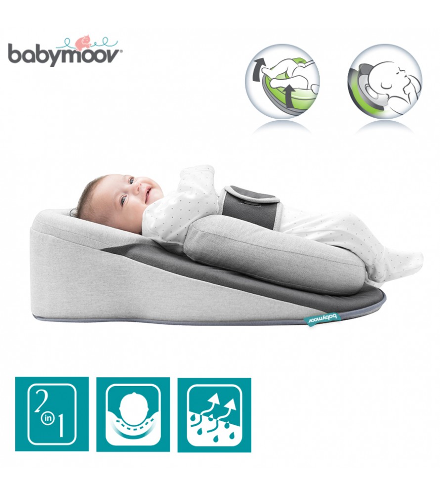 đệm ngủ đúng tư thế và chống trào ngược có đai babymoov - bm16170 2