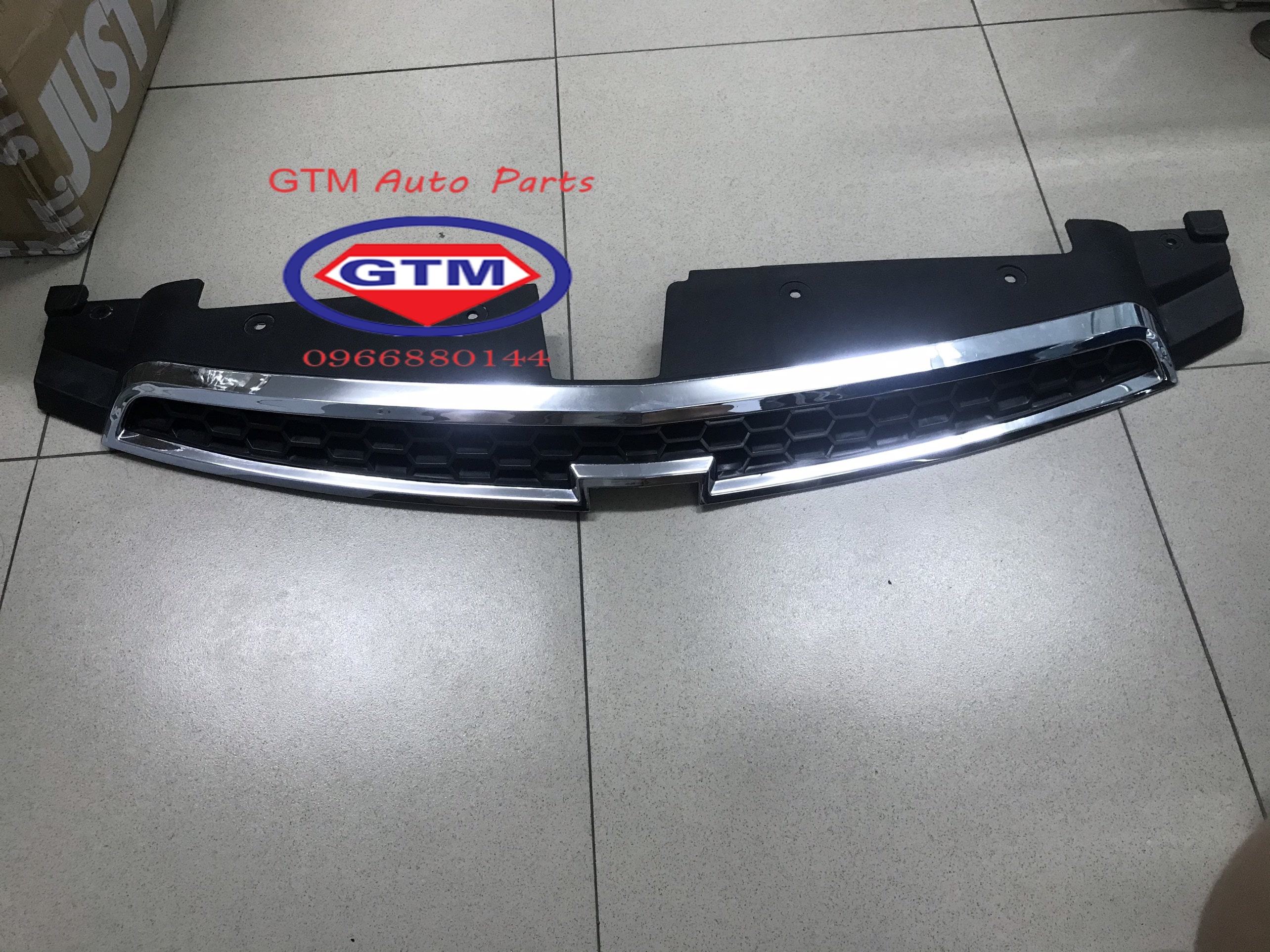 Ca lăng cruze 09 mảnh trên