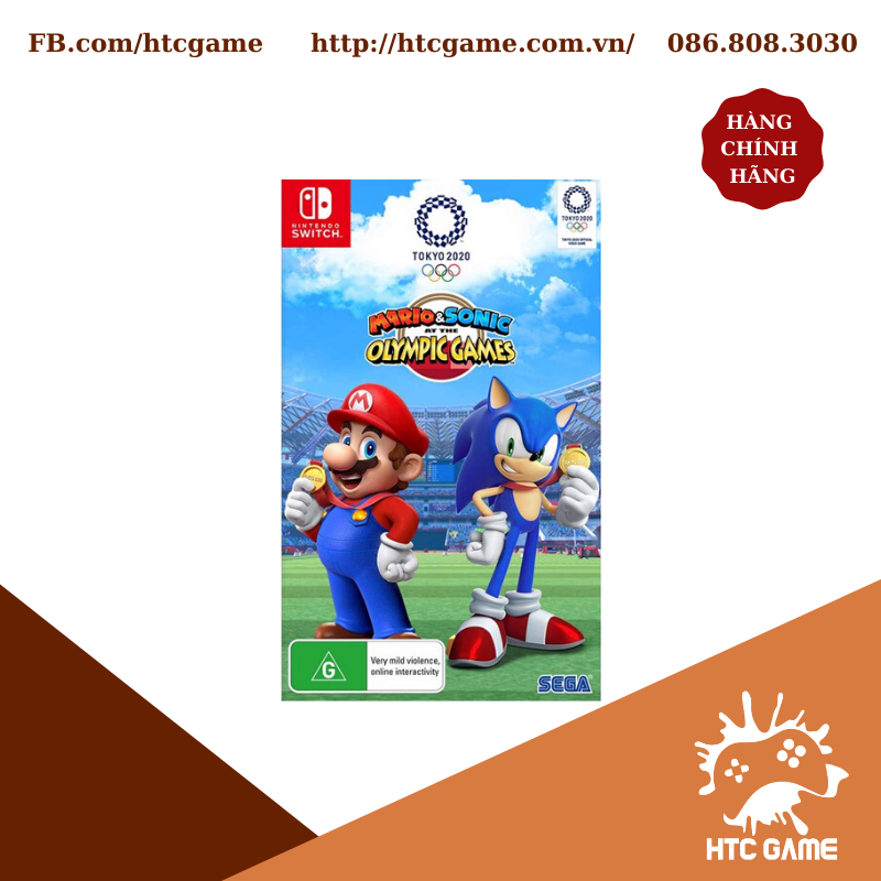 Mario & Sonic at The Olympic Games - Game Nintendo Switch