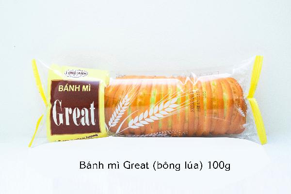 COMBO 10 gói BÁNH MỲ NGỌT LOẠI 100G - NHIỀU LOẠI NHÂN
