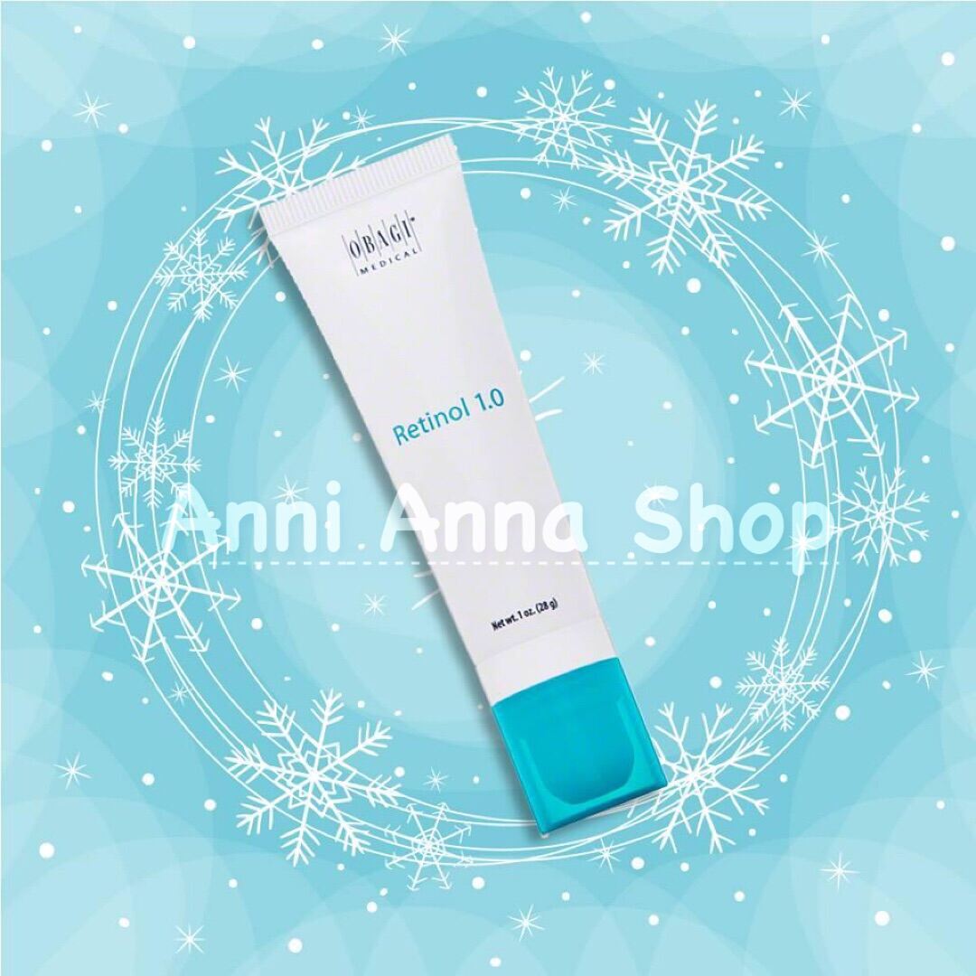 Kem Dưỡng Retinol 1.0 sáng da, giảm mụn và chống lão hoá