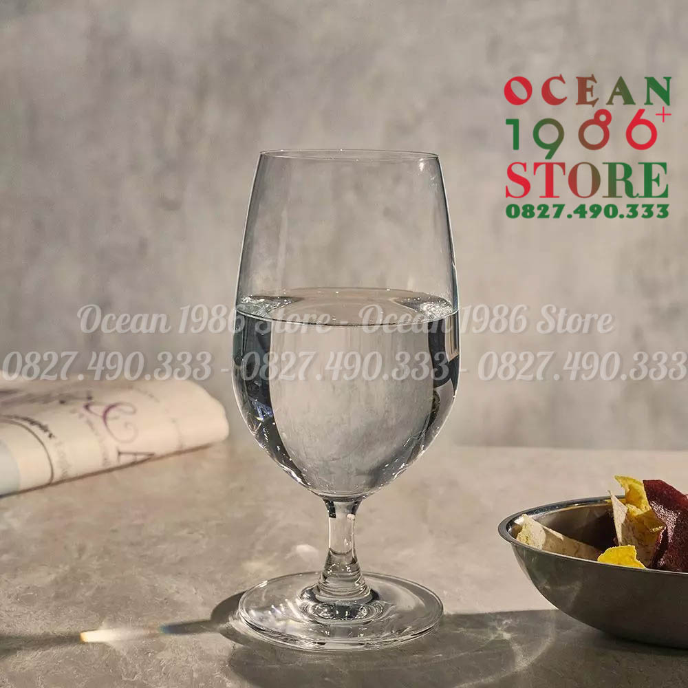 Bộ 6 Ly Thủy Tinh Madison Water Goblet Ocean - 1015G15 – 425ml