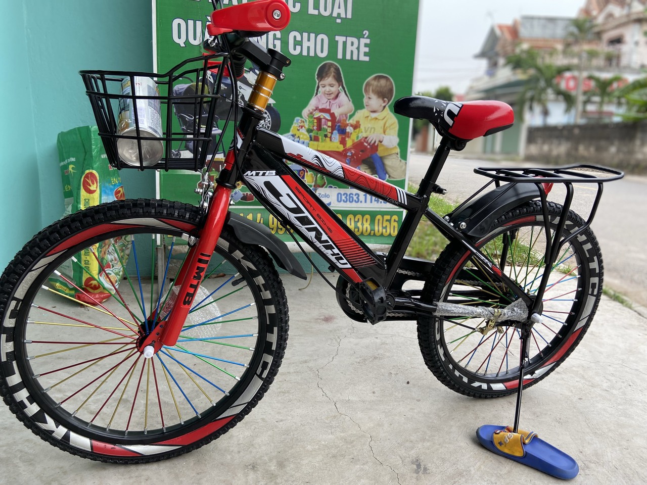 xe đạp trẻ em -14/16/18/20/ 22 INCH CHO BÉ TRAI 4-12 TUỔI -XE ĐẠP ĐỊA HÌNH trẻ em - xe đạp cho bé trai - xe đạp cho học sinh cấp 1 - xe đạp cho học sinh cấp 2