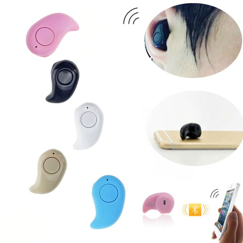 Tai nghe bluetooth hạt đậu s530