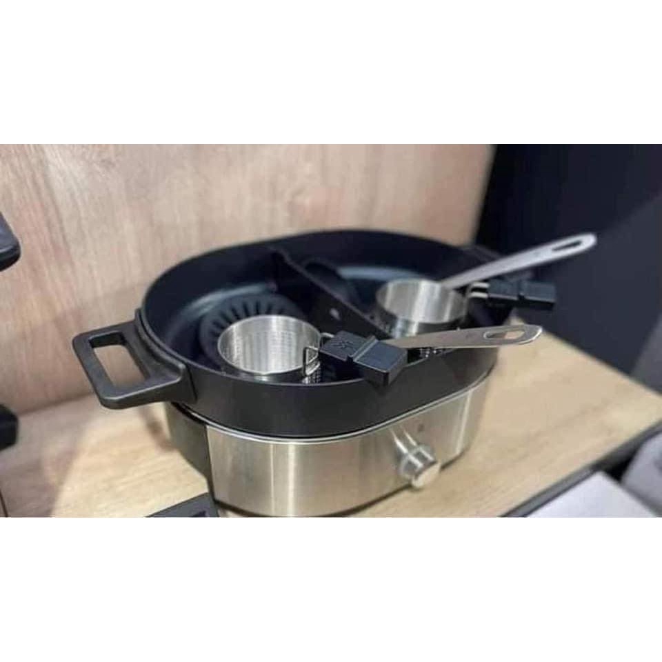 Siêu phẩm nồi lẩu hấp 2trong1 wmf hot pot lono