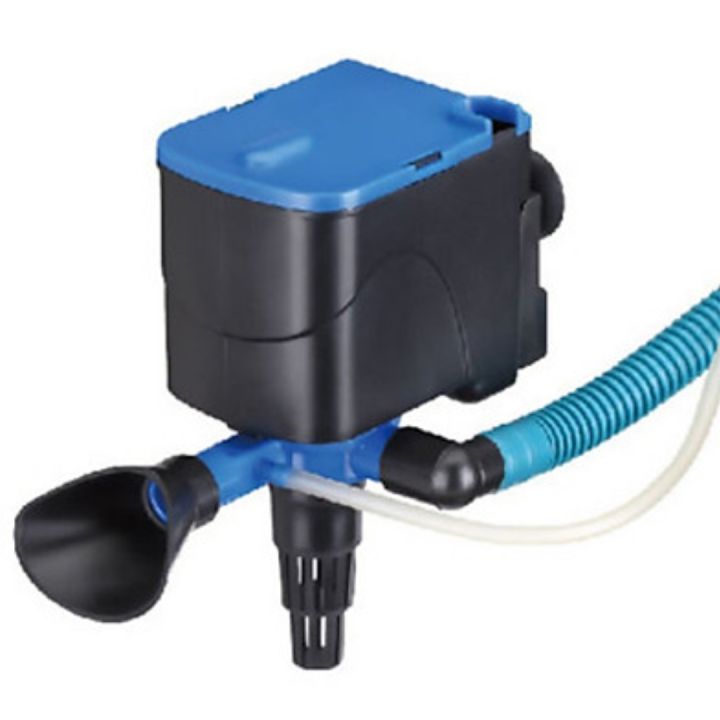 Đầu máy lọc rs-6600 3 chức năng: bơm + lọc + sục khí bể cá