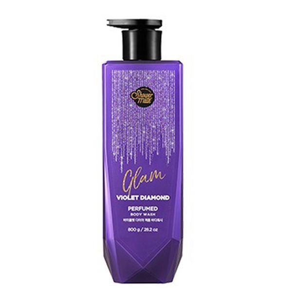 Sữa tắm nước hoa Showermate Glam Violet Diamond Hàn Quốc 800ml