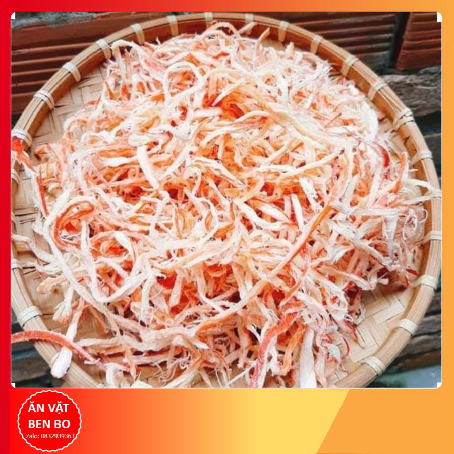 500gr mực sợi hấp dừa