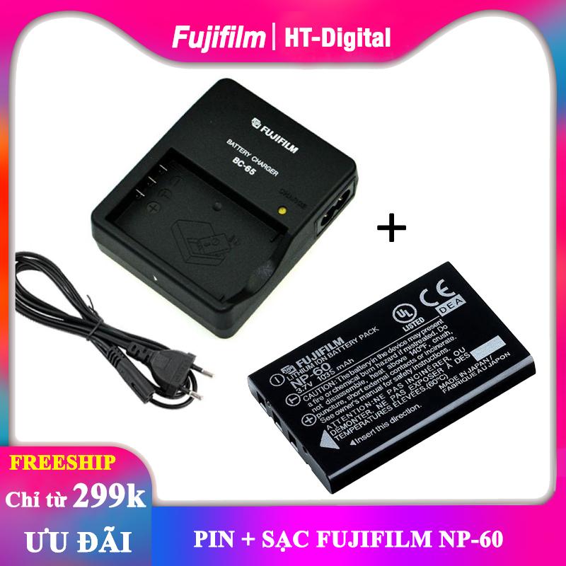 Pin + sạc máy ảnh fujifilm np-60