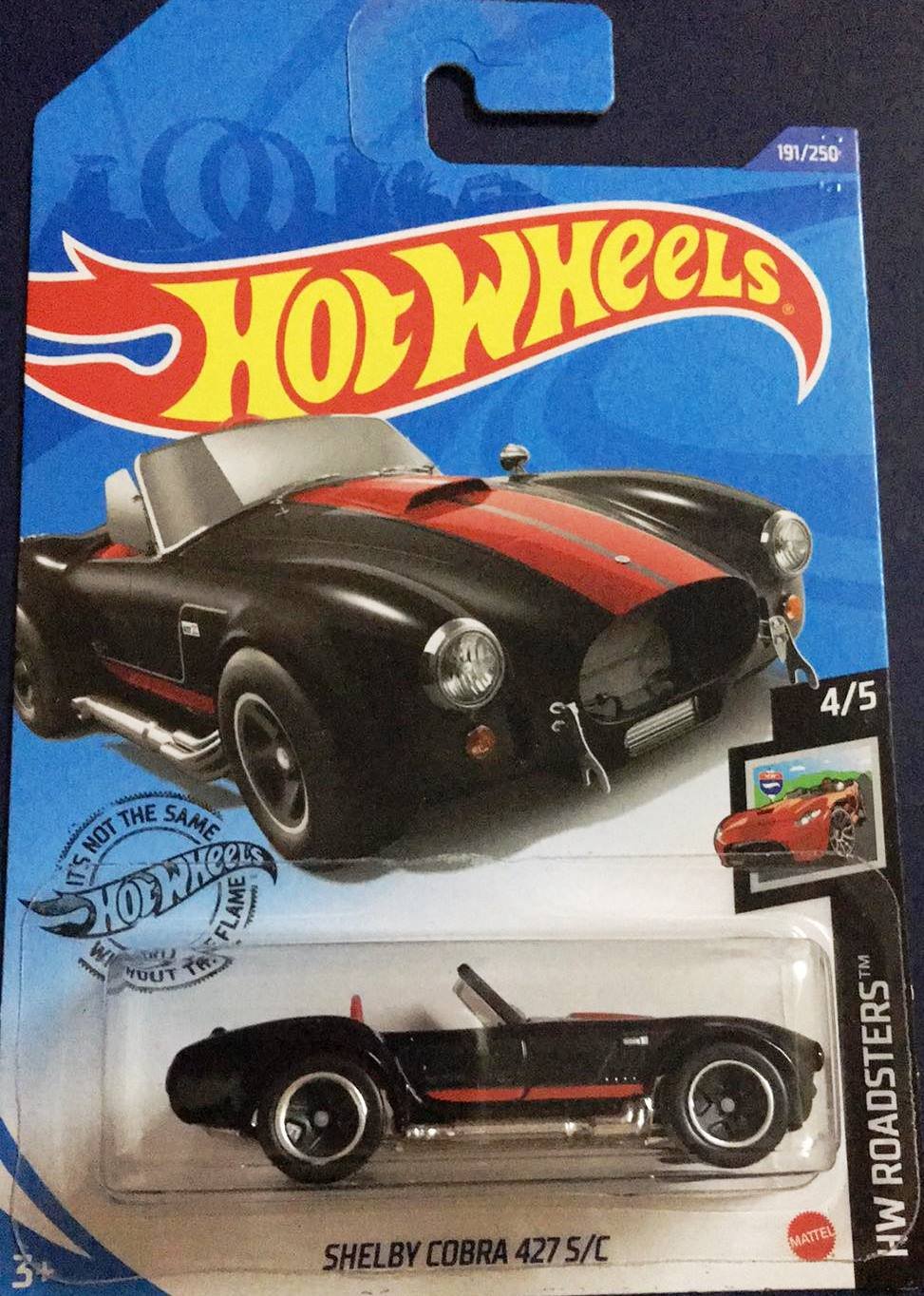 Hotwheels - shelby cobra 427 s/c