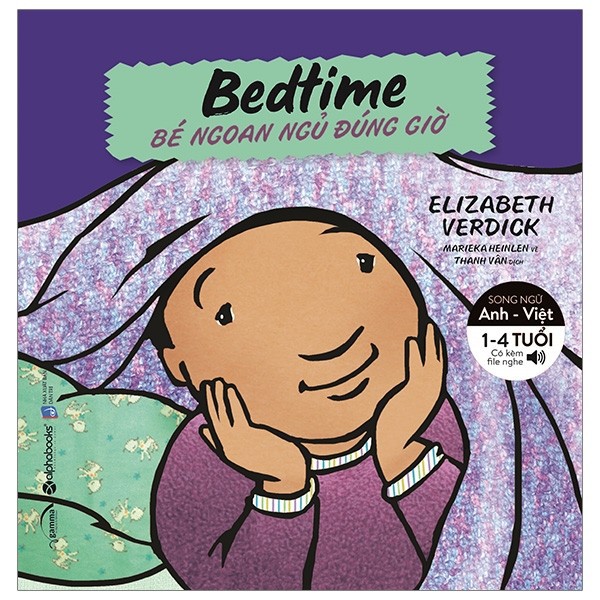 Sách - Kỹ năng sống cho bé - Bedtime - Bé ngoan ngủ đúng giờ
