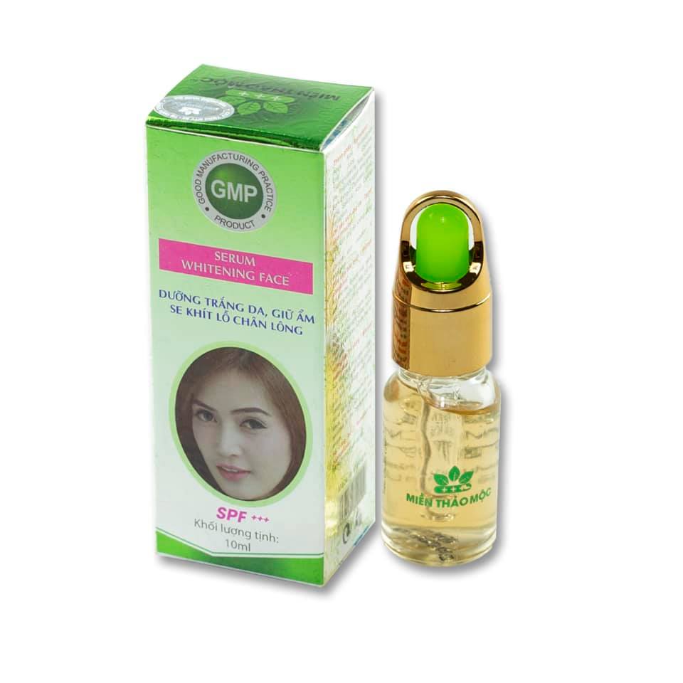 Serum trắng Da miền thảo mộc 10ml