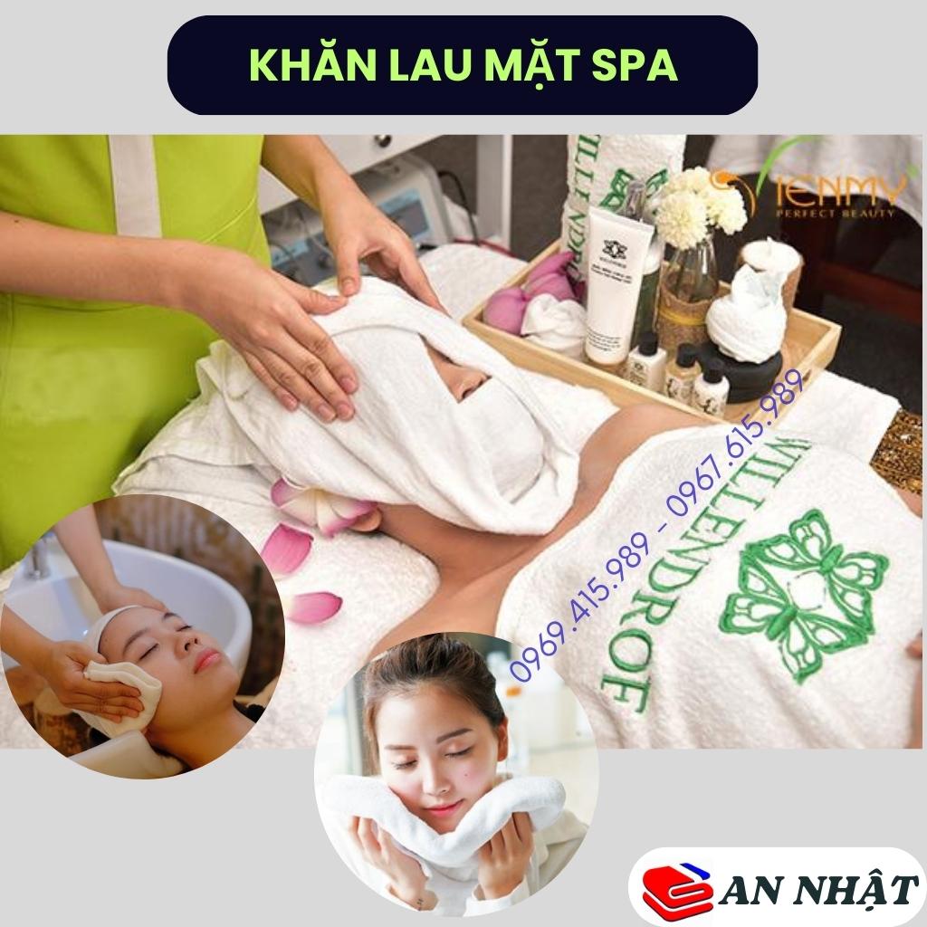 Khăn mặt cho spa thẩm mỹ siêu mềm mịn thấm nước tốt KT 30*50cm