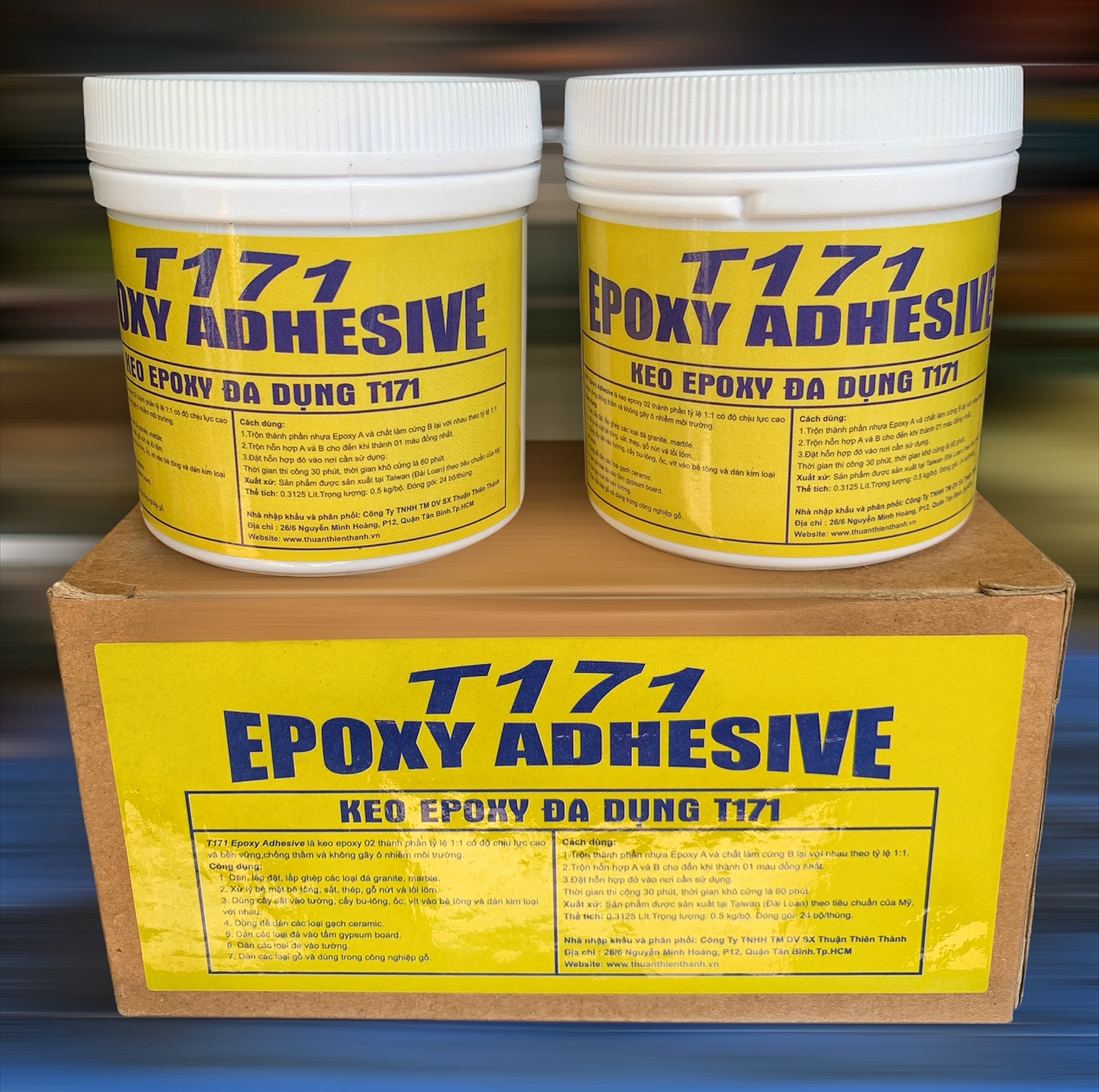 Keo ab đa dụng t171 epoxy adhesive