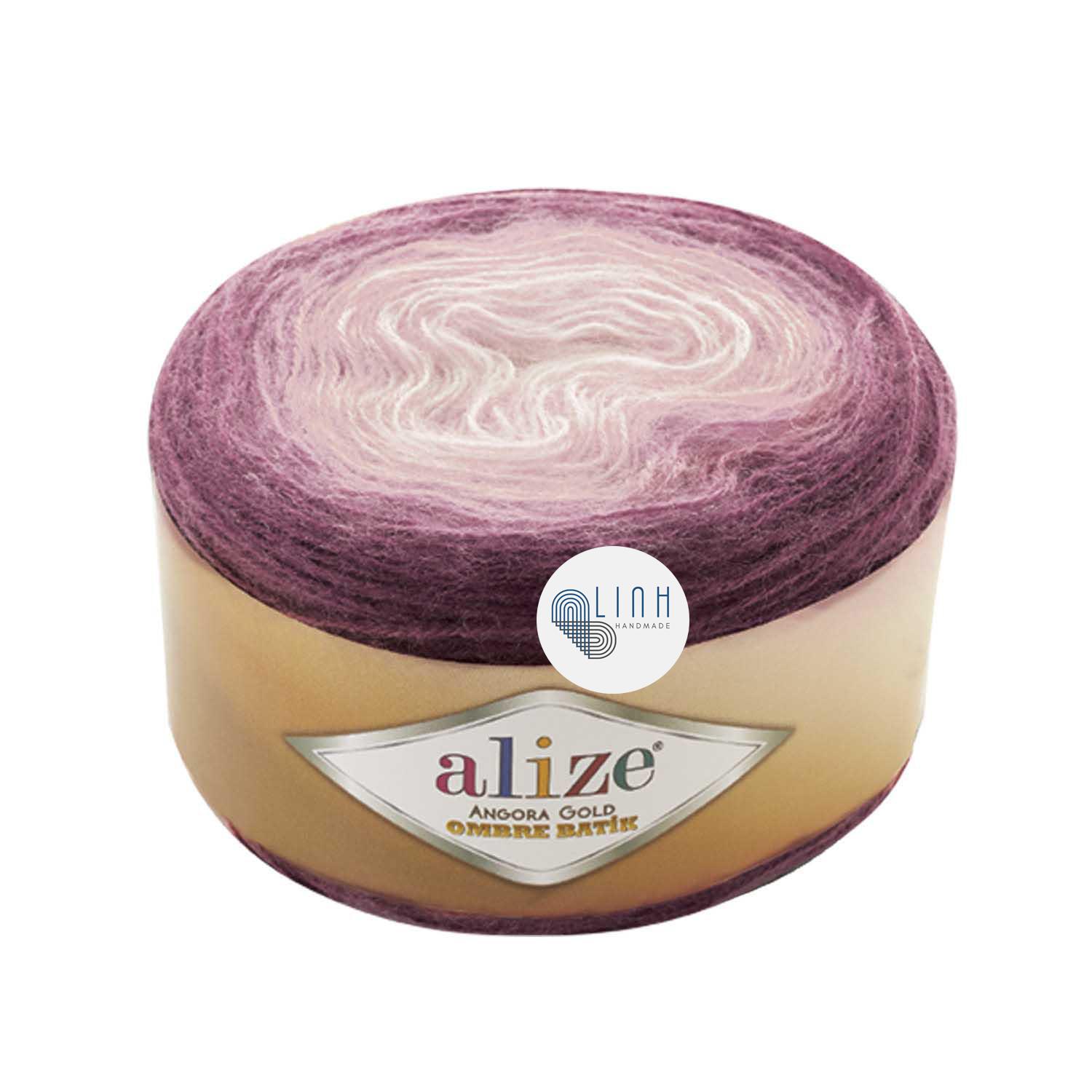 Cuộn Len Alize Angora Gold Ombre Batik