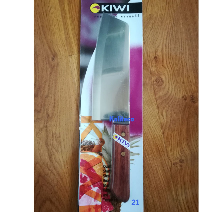 Dao Nhà Bếp Kiwi Cán Gỗ 21