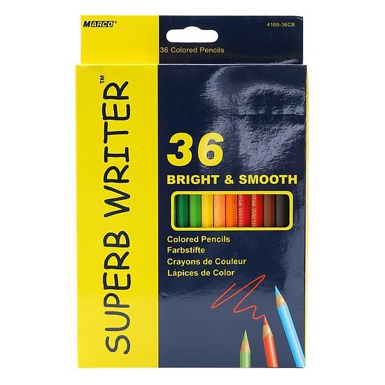 Bộ chì tô 36 màu superb writer 4100-36cb