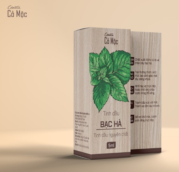 Tinh dầu bạc hà Cenota 5ml