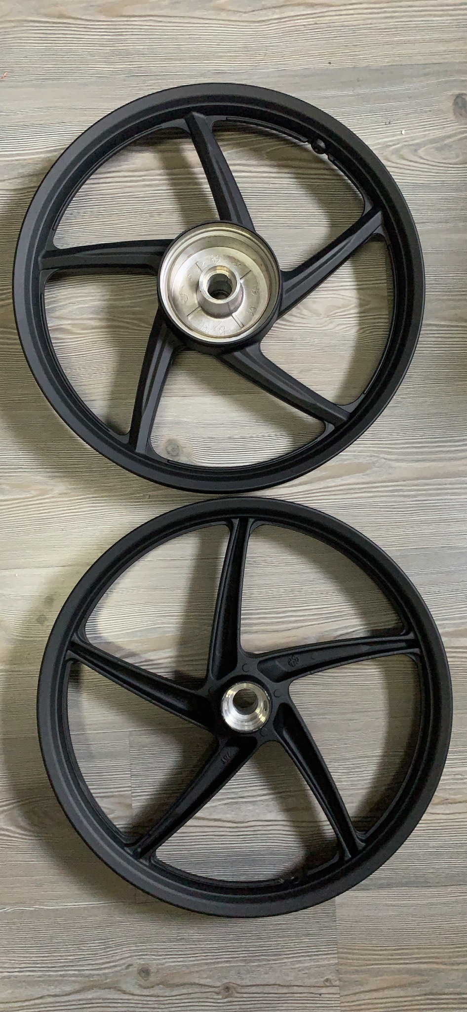 [HCM]Cặp mâm dành co xe Wave RS đĩa đen mờ