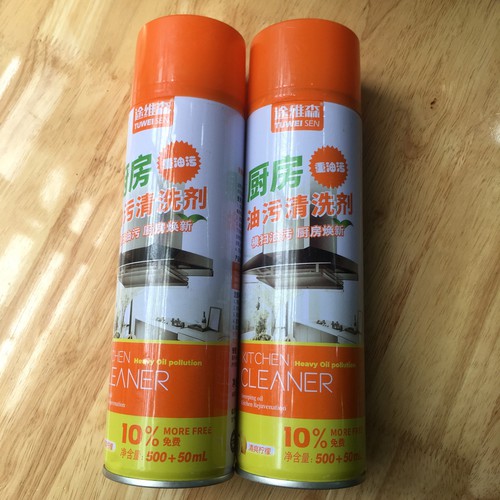 Bình xịt bếp KITCHEN CLEANER tẩy siêu sạch các vết bẩn cứng đầu trong gian bếp SHOP TIỆN ÍCH 4.0