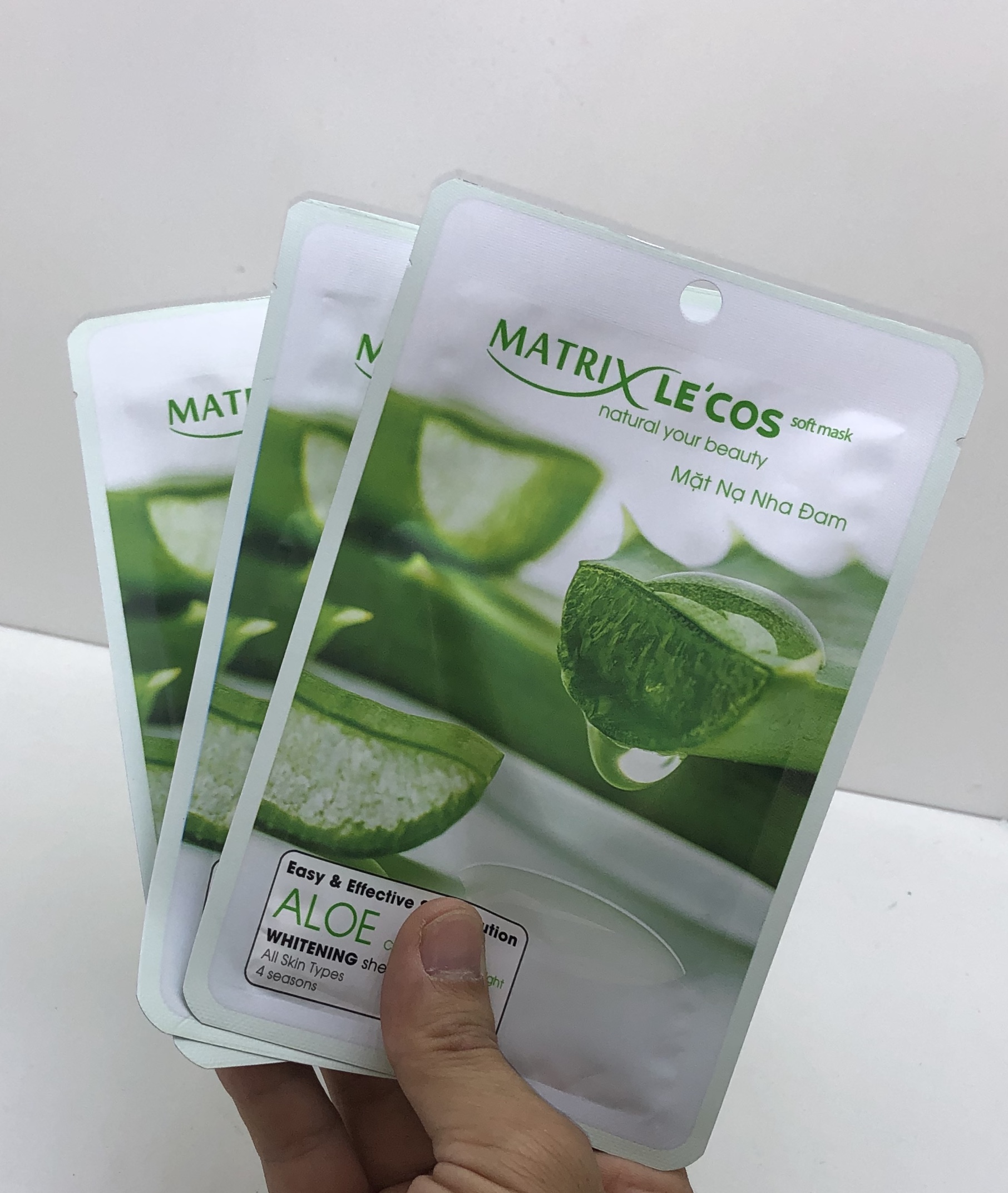 Mặt nạ nha đam matrix 30g