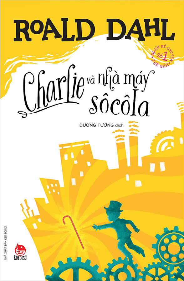 Sách - charlie và nhà máy sôcôla - phương nam book