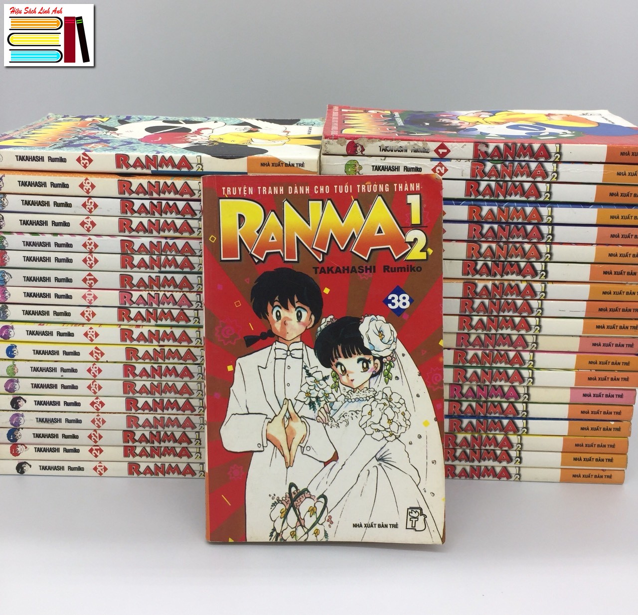 Truyện tranh - 1/2 ranma