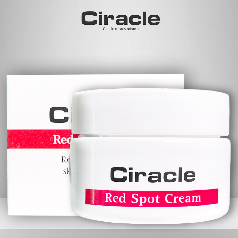 Kem giảm mụn ciracle red spot cream hàn quốc 30g npp tido88
