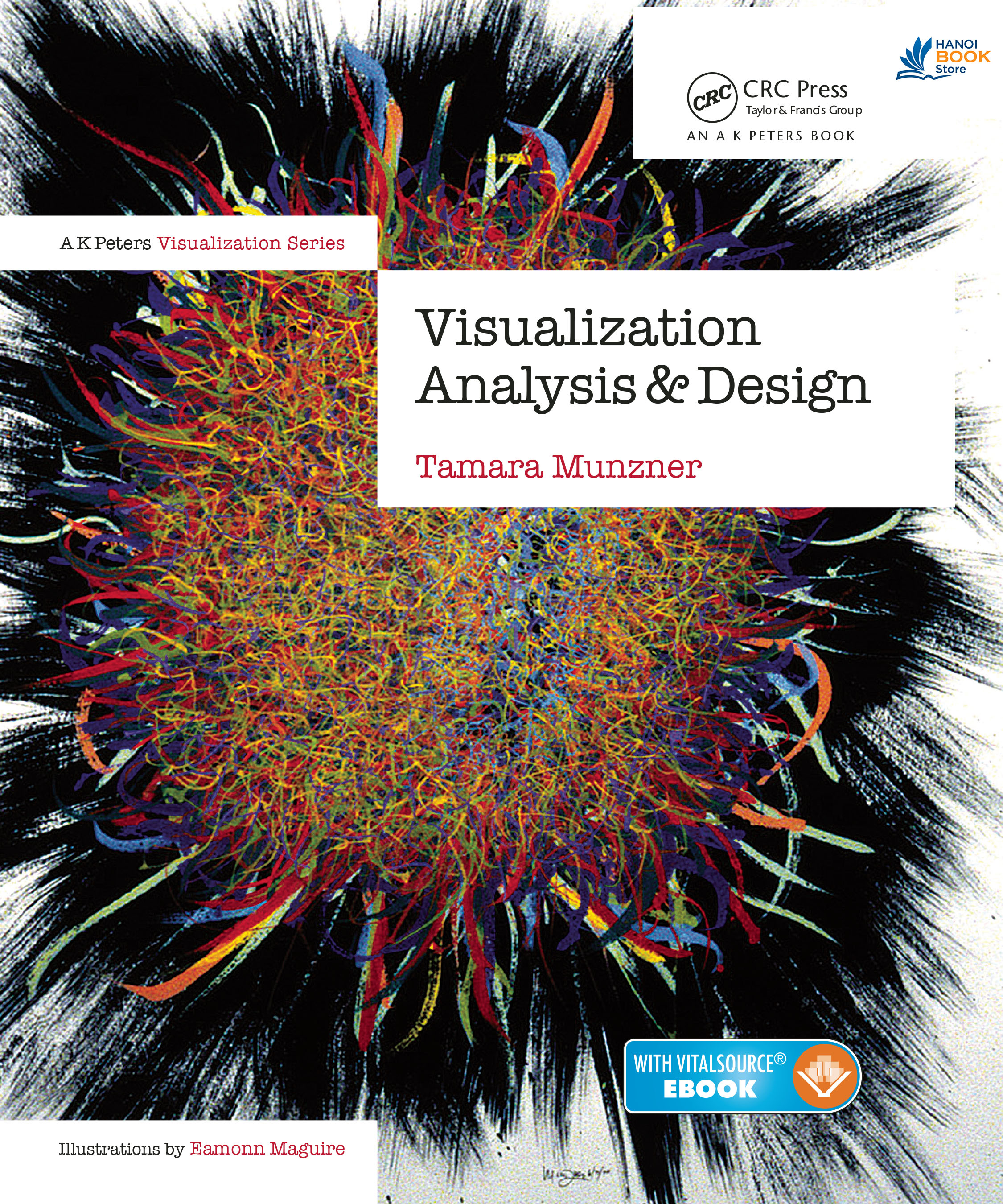 Tập giấy A4 - Visualization Analysis and Design (Màu Đẹp)