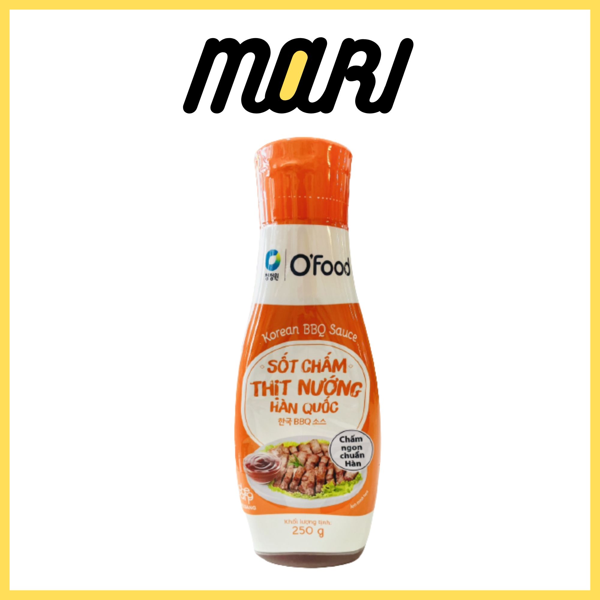 Sốt chấm thịt nướng Hàn Quốc OFood 250g