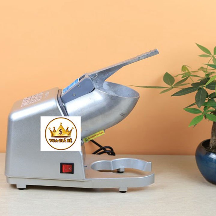 Máy bào đá tuyết mini lưỡi bào kép