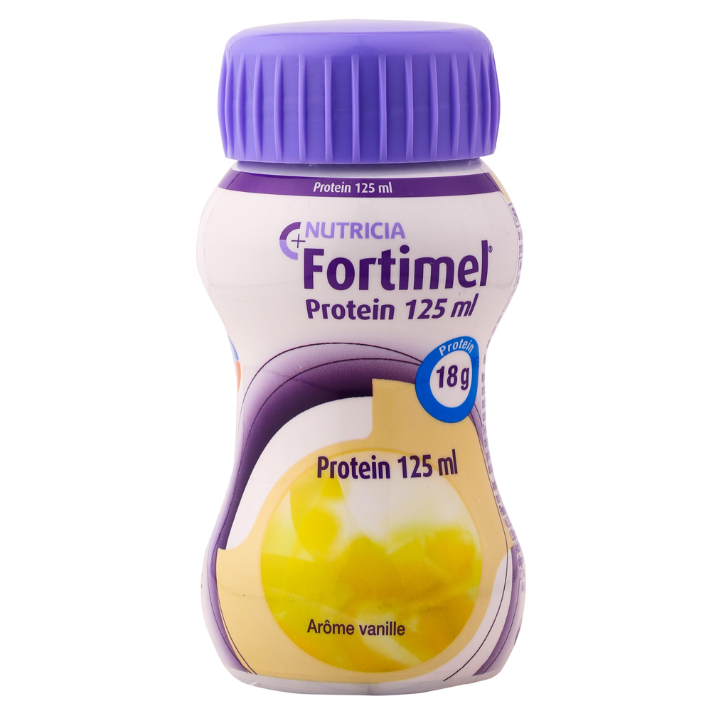 Fortimel protein dạng nước dinh dưỡng cao 1 lốc 4 chai