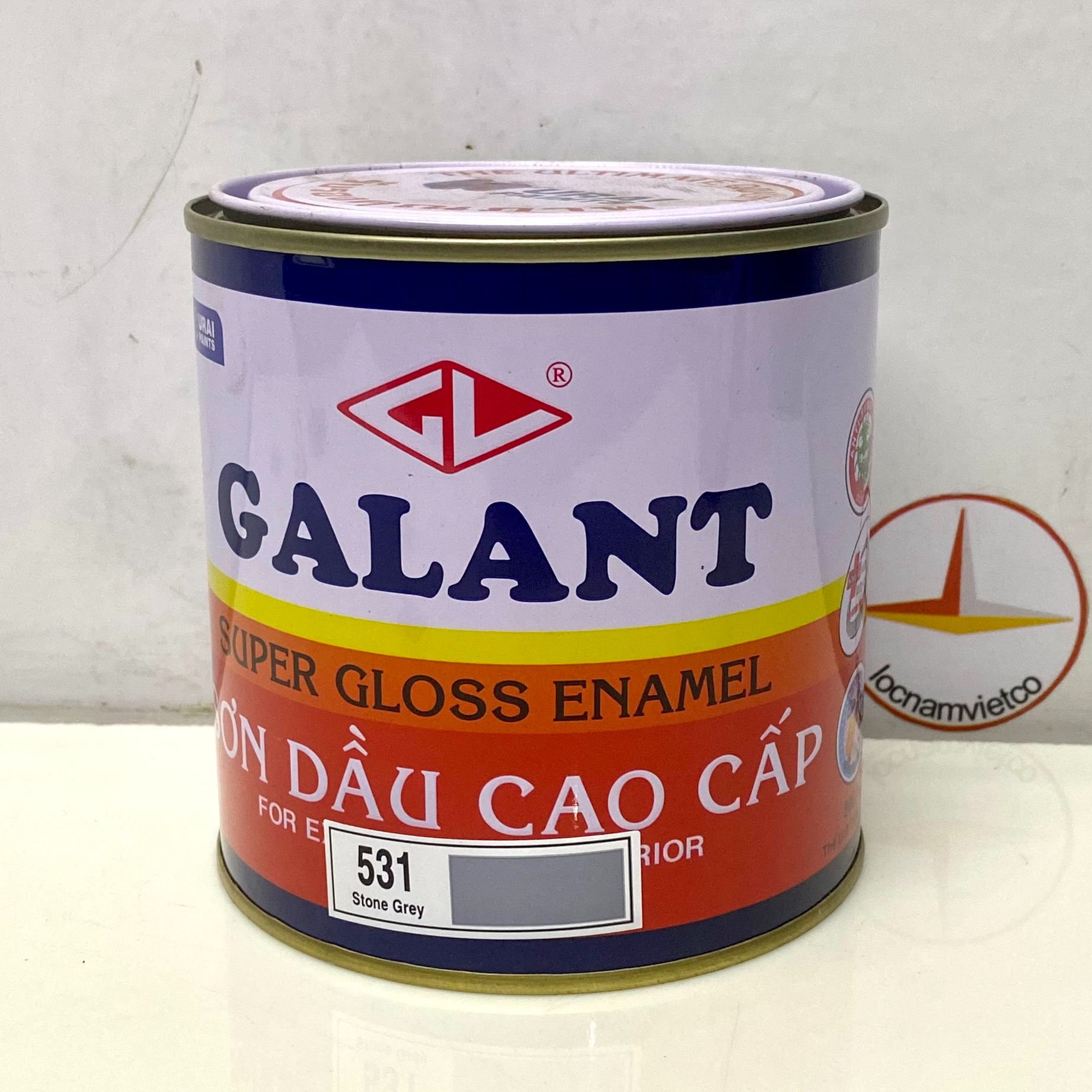 Sơn dầu galant màu stone grey 531_ 0.8l