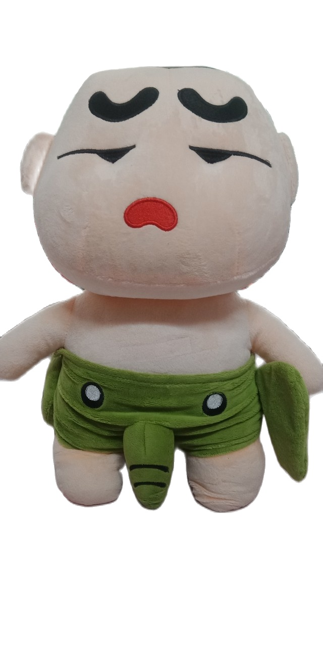 SHIN VÒI, SHIN VÒI 38cm , shin cậu bé bút chì, shin cau be but chi, THÚ BÔNG, GOI OM , gấu shin, doraemon, đôrêmon, quà lưu niệm