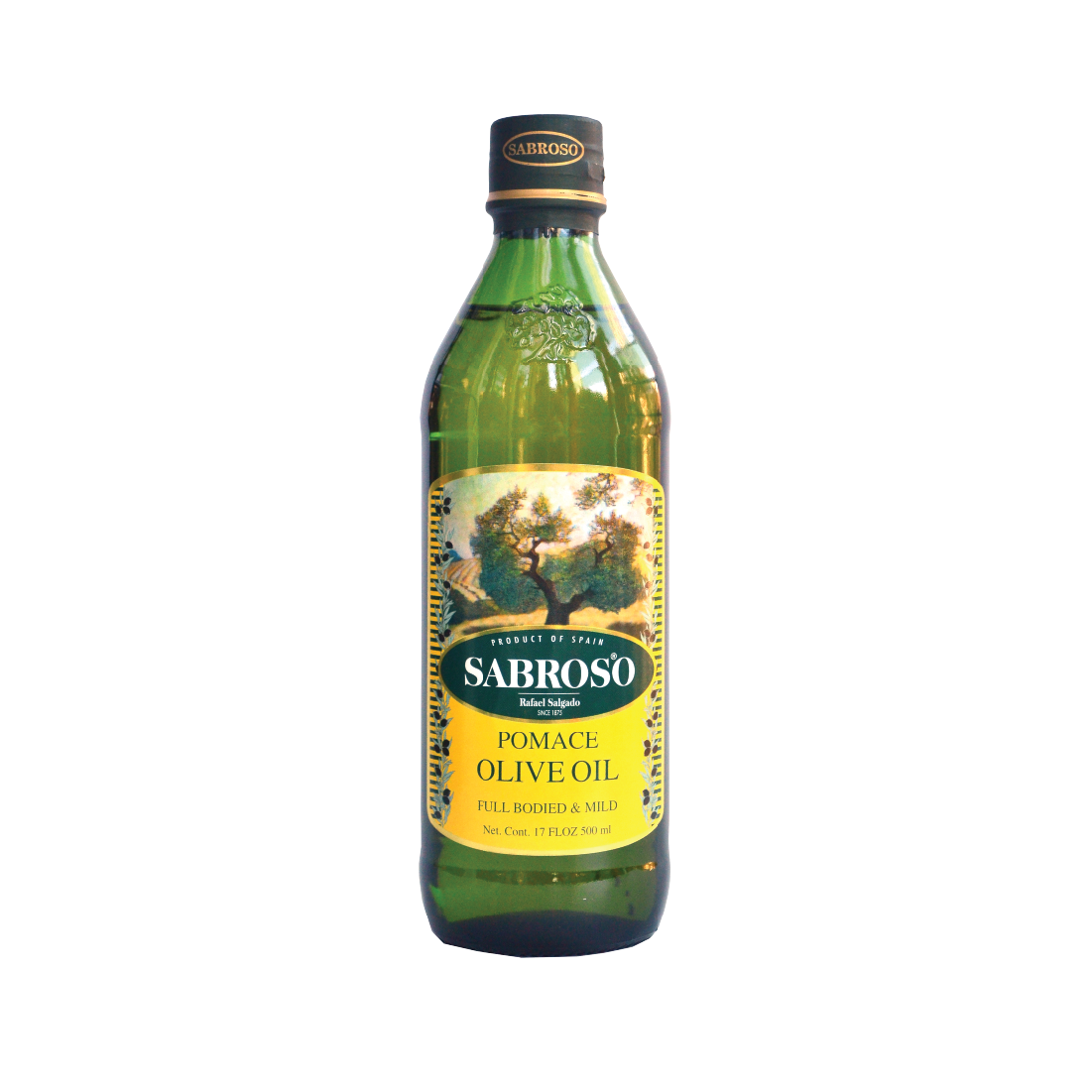 Dầu Oliu Ép Xác, Pomace Olive Oil, Full Bodied & Mild, 34 fl oz 1L