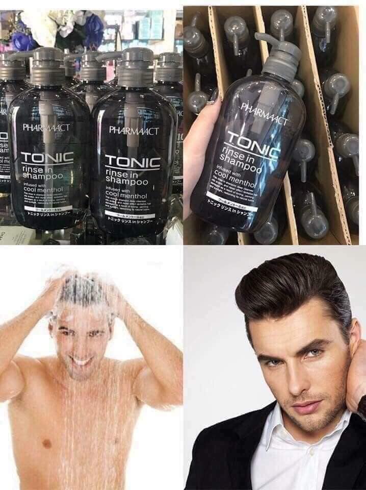 Dầu gội tonic 2in1 nhật bản