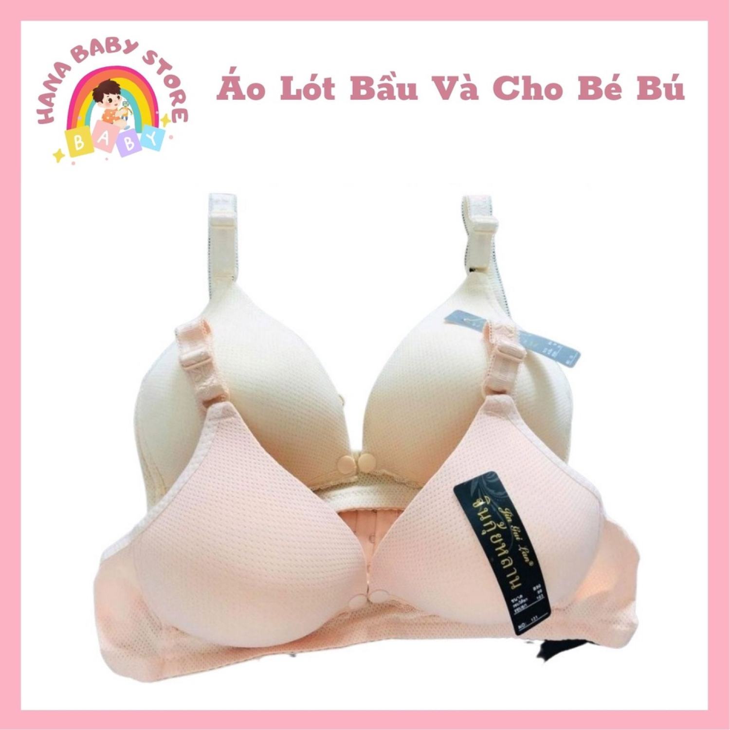 Áo ngực bầu và cho con bú